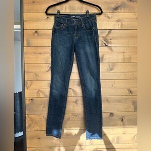 Dark Skinny Jeans - Old Navy (Size 00P)